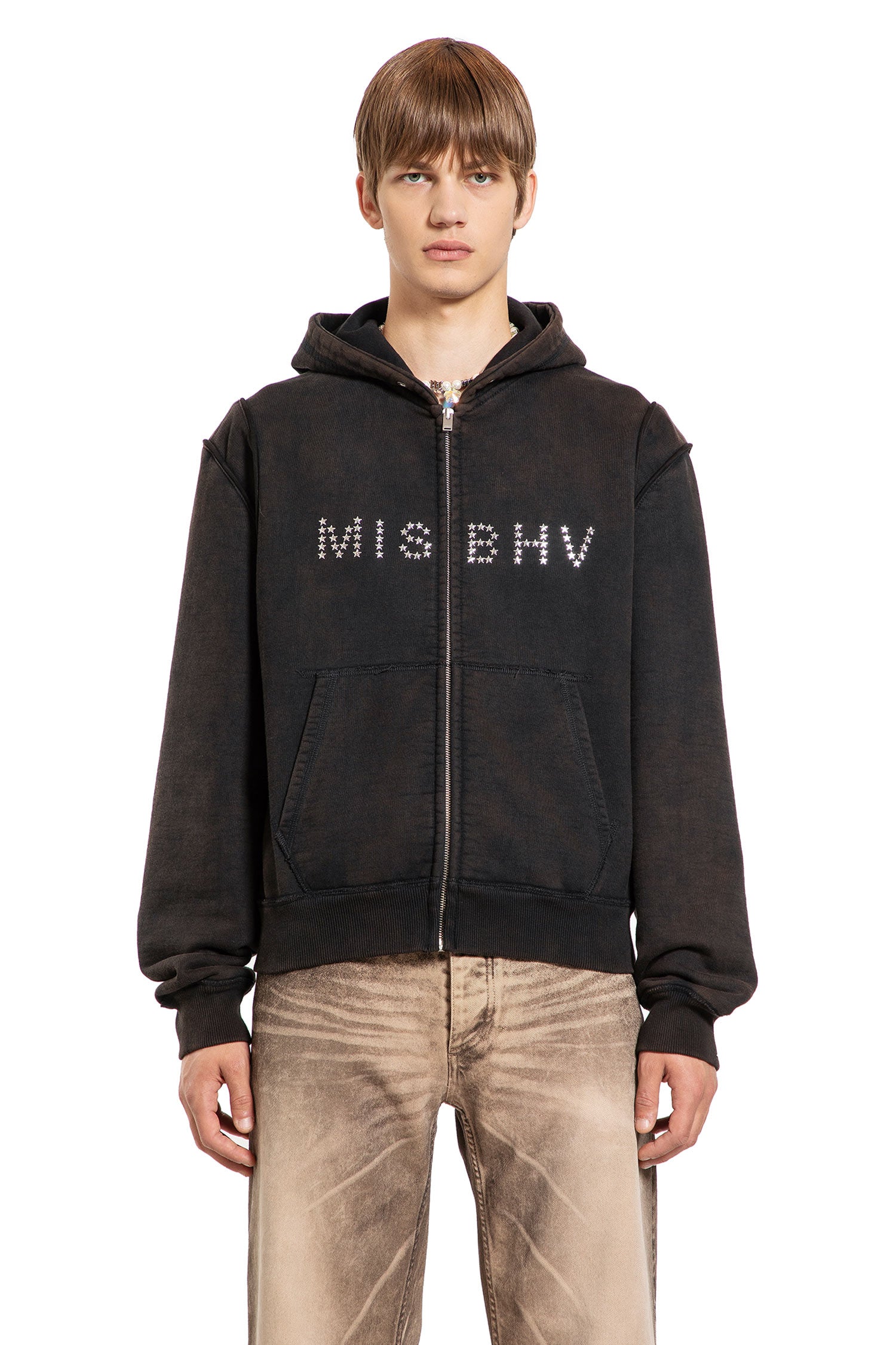 MISBHV MAN BLACK SWEATSHIRTS