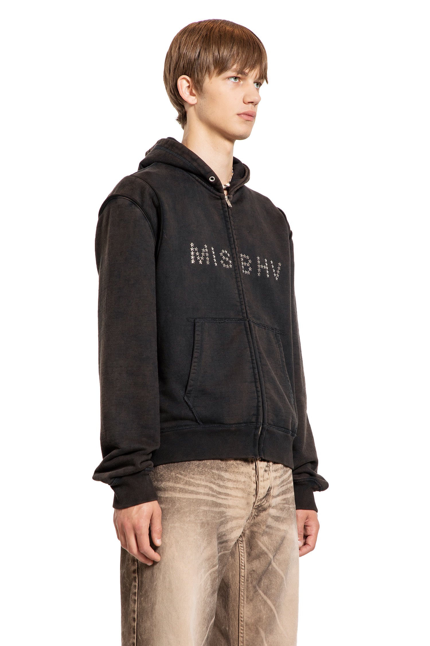 MISBHV MAN BLACK SWEATSHIRTS