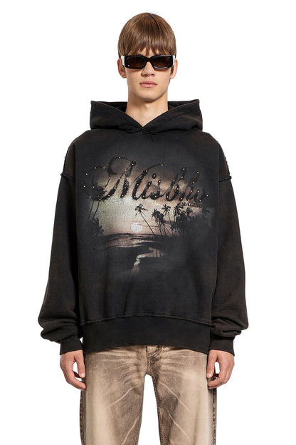 MISBHV MAN BLACK SWEATSHIRTS