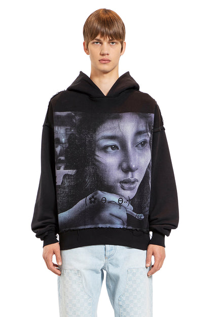 MISBHV MAN BLACK SWEATSHIRTS