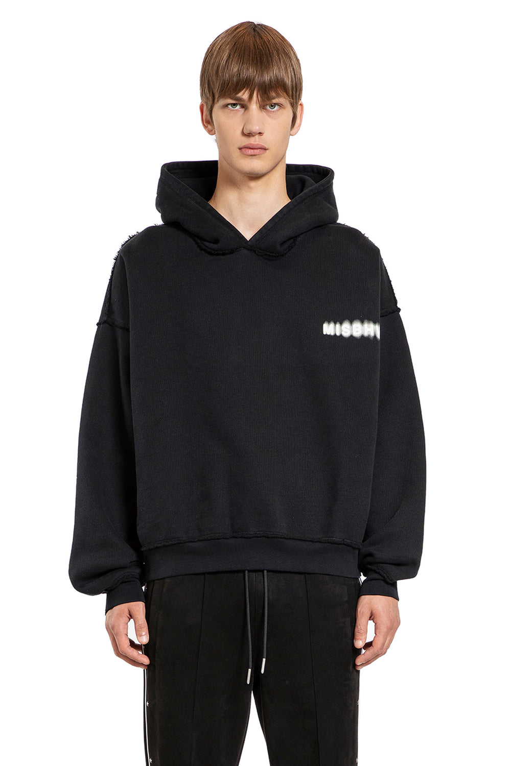 MISBHV MAN BLACK SWEATSHIRTS