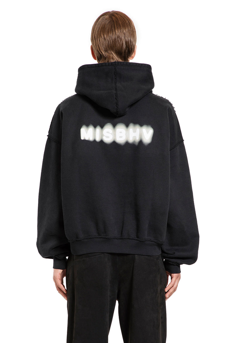 MISBHV MAN BLACK SWEATSHIRTS