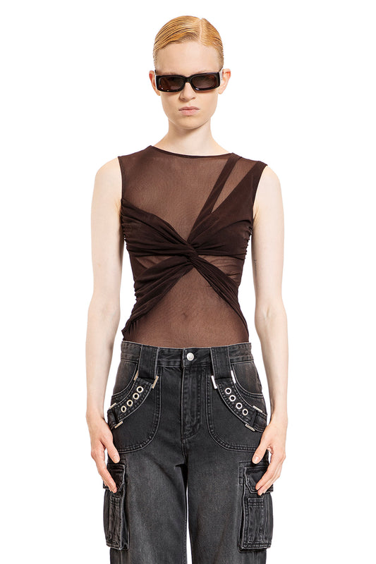 MISBHV WOMAN BROWN TOPS