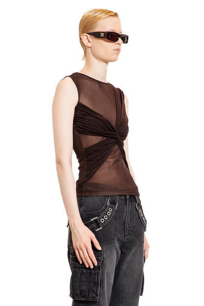 MISBHV WOMAN BROWN TOPS