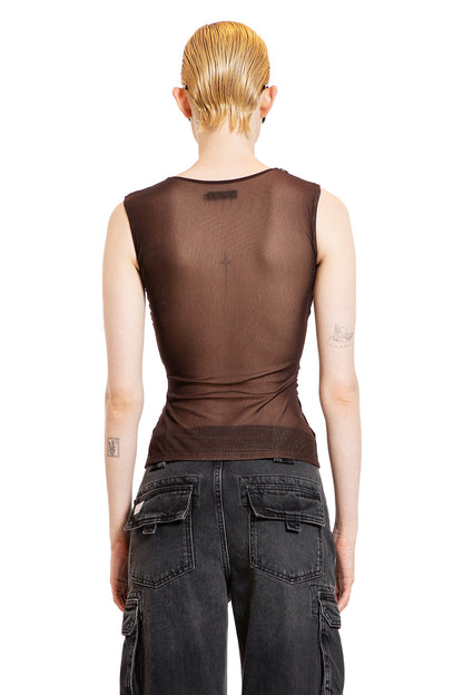 MISBHV WOMAN BROWN TOPS