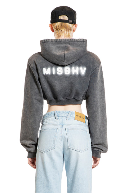 MISBHV WOMAN BLACK SWEATSHIRTS