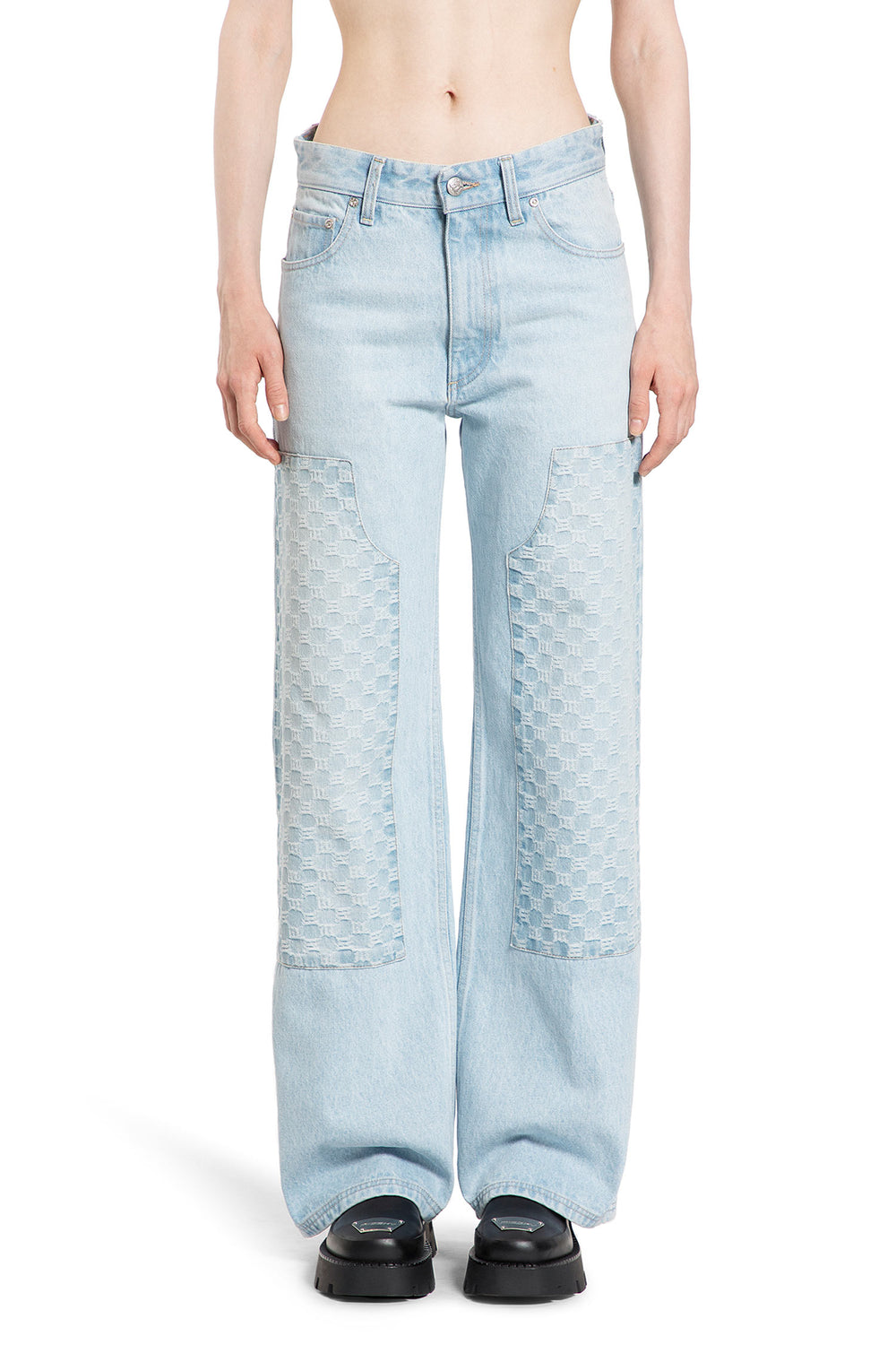 MISBHV WOMAN BLUE JEANS