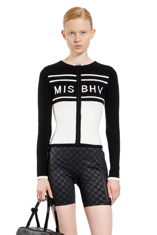 MISBHV WOMAN BLACK&WHITE KNITWEAR