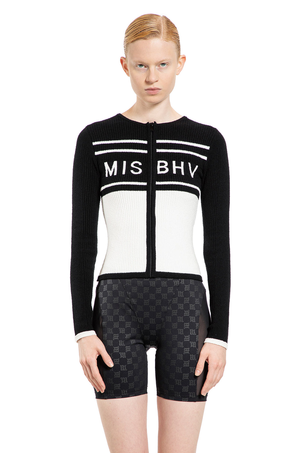 MISBHV WOMAN BLACK&WHITE KNITWEAR