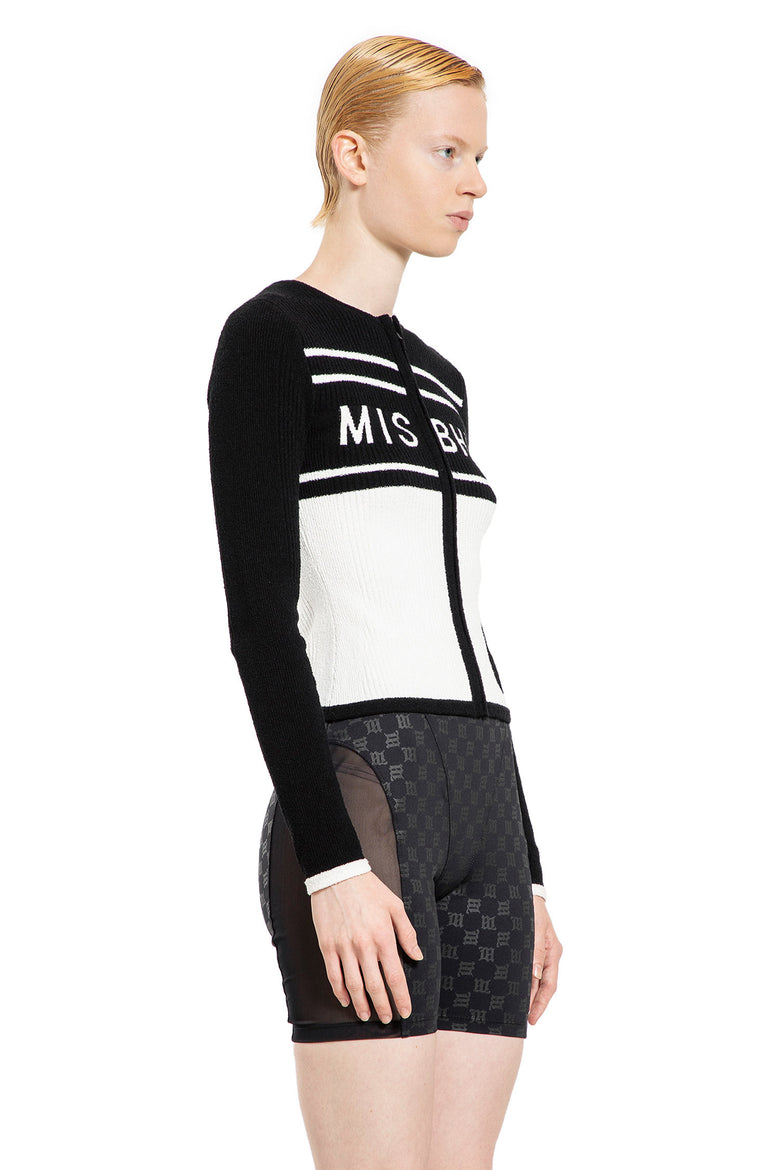 MISBHV WOMAN BLACK&WHITE KNITWEAR