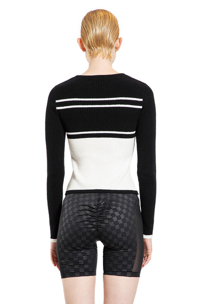 MISBHV WOMAN BLACK&WHITE KNITWEAR