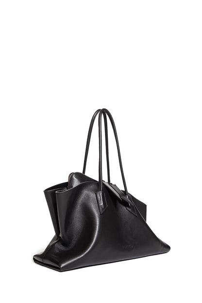 THE ATTICO WOMAN BLACK TOP HANDLE BAGS