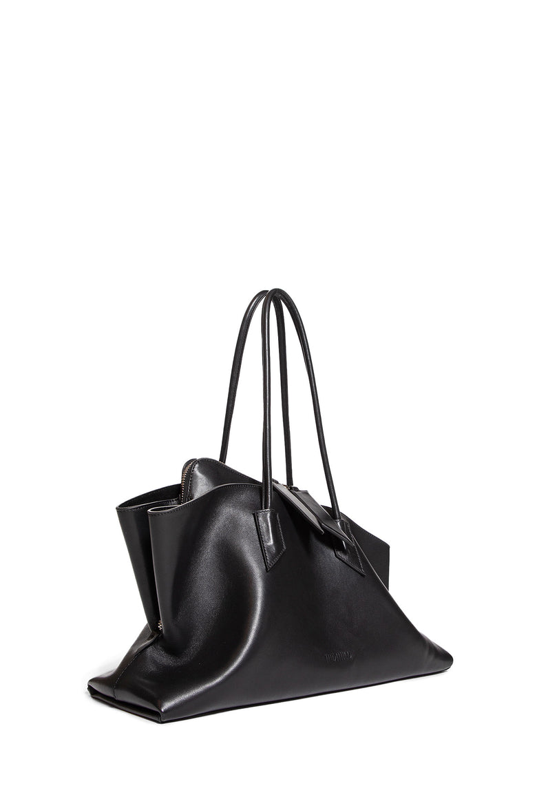 THE ATTICO WOMAN BLACK TOTE BAGS