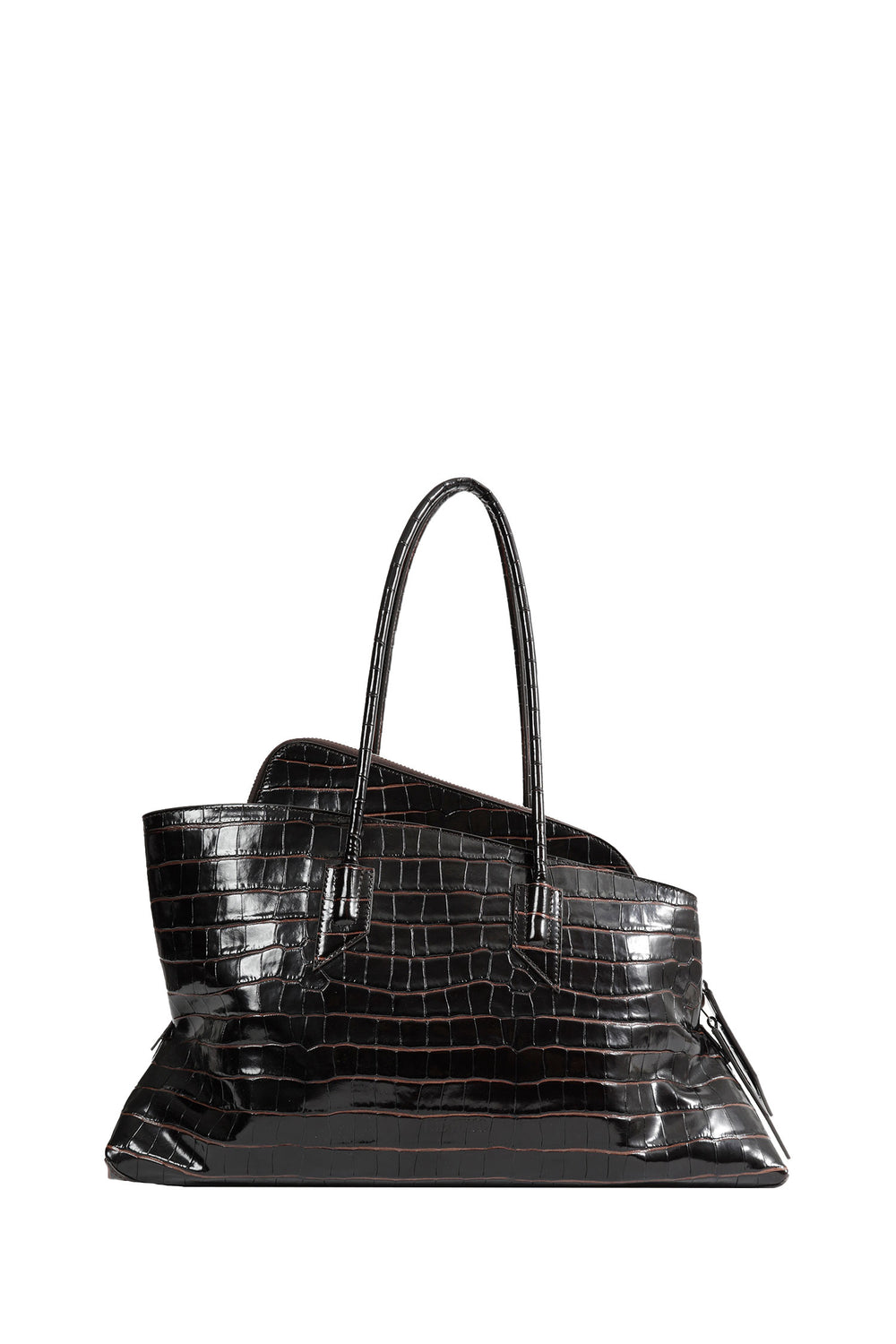 THE ATTICO La Passeggiata Medium Top Handle Bag woman