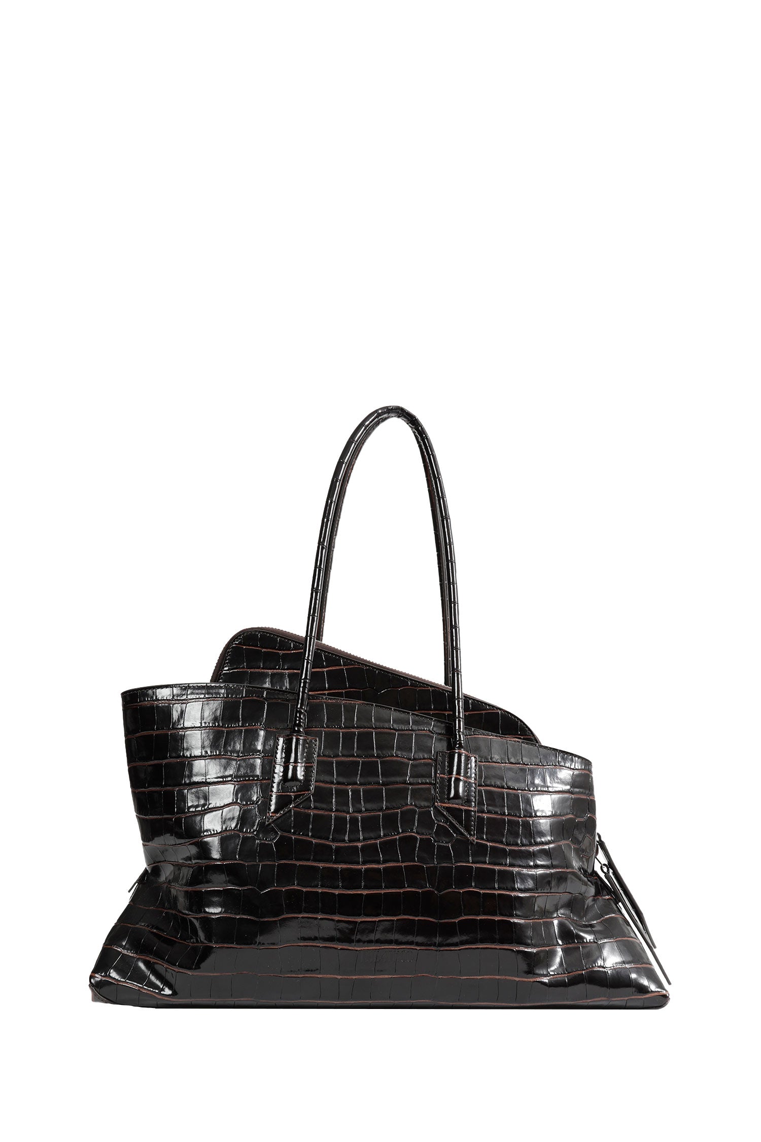 THE ATTICO La Passeggiata Medium Top Handle Bag woman
