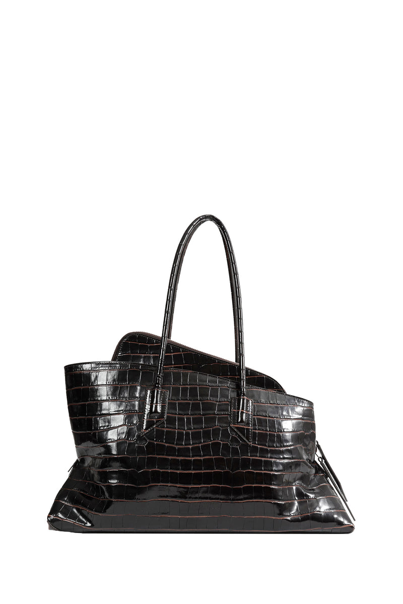THE ATTICO La Passeggiata Medium Top Handle Bag woman