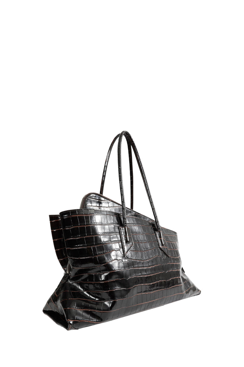 
              THE ATTICO La Passeggiata Medium Top Handle Bag woman
            