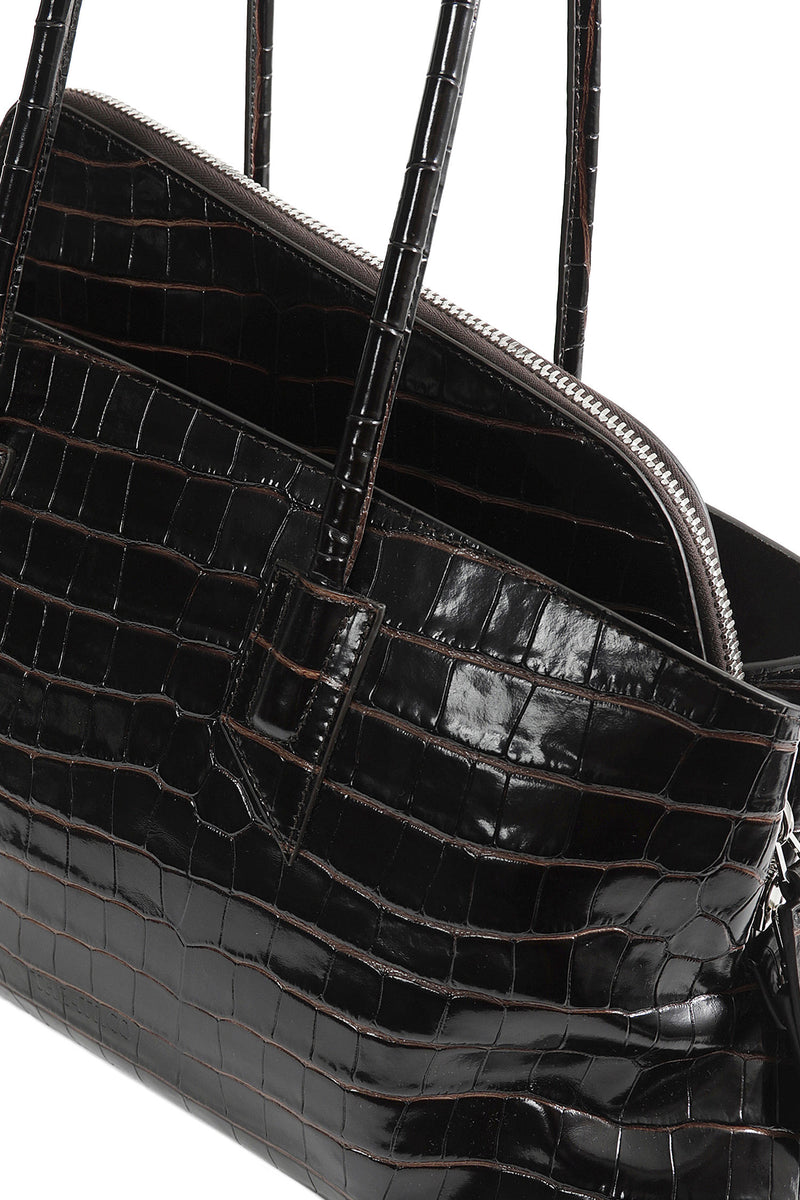 THE ATTICO La Passeggiata Medium Top Handle Bag woman