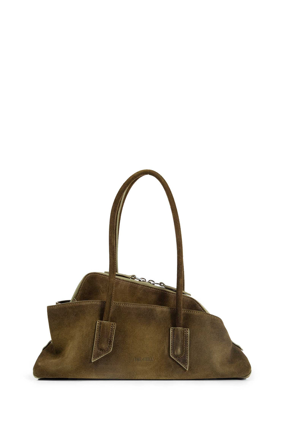 THE ATTICO La Passeggiata Small Top Handle Bag woman