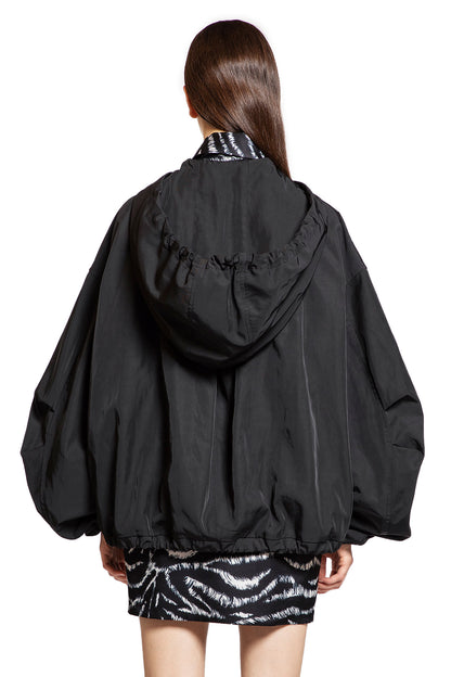 THE ATTICO WOMAN BLACK JACKETS