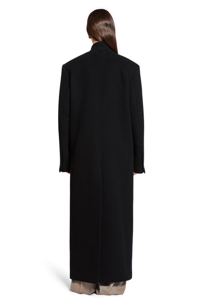 THE ATTICO WOMAN BLACK COATS