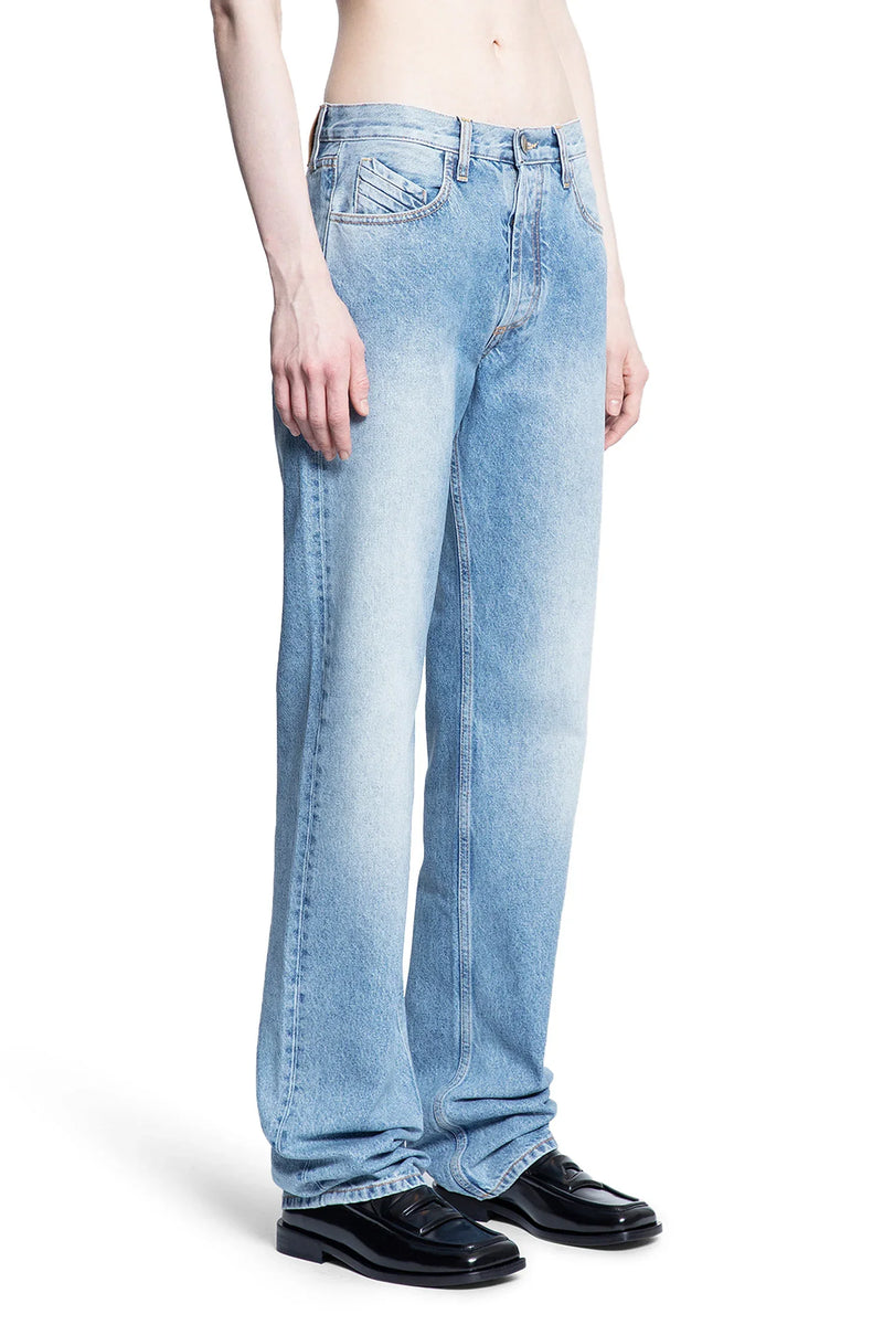 Long Jeans in Glossy Coated Denim - Antonioli.eu