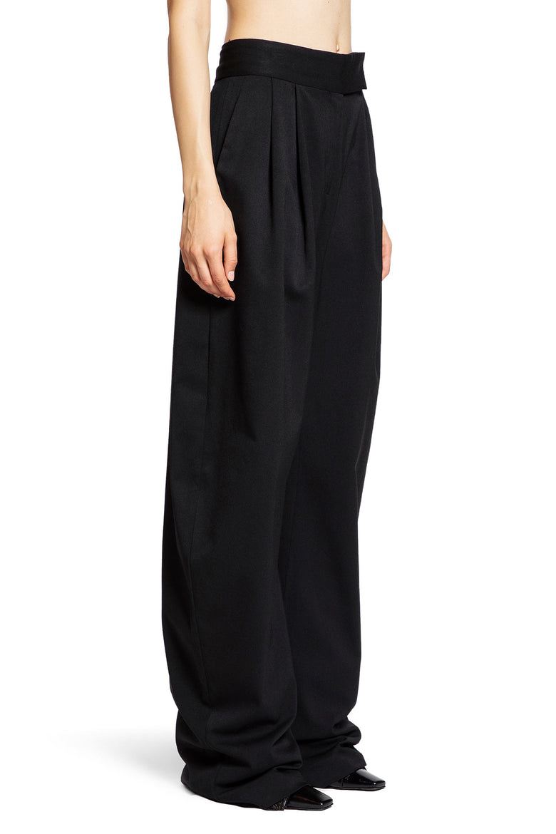 THE ATTICO WOMAN BLACK TROUSERS