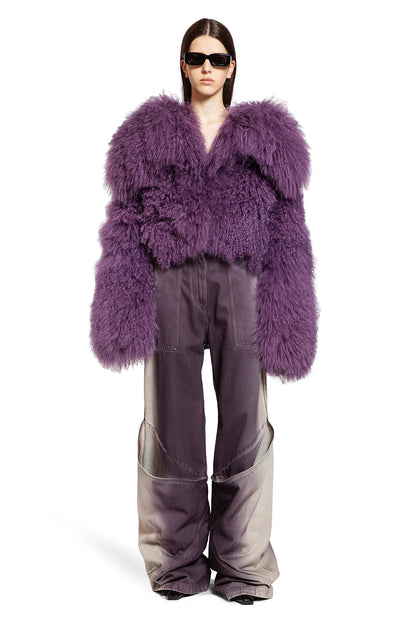 THE ATTICO WOMAN PURPLE TROUSERS