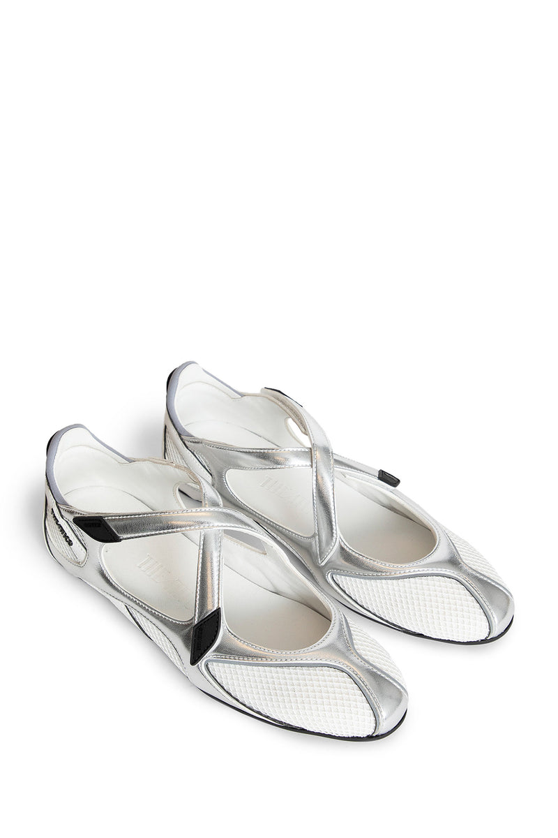 Grid Silver Ballerina