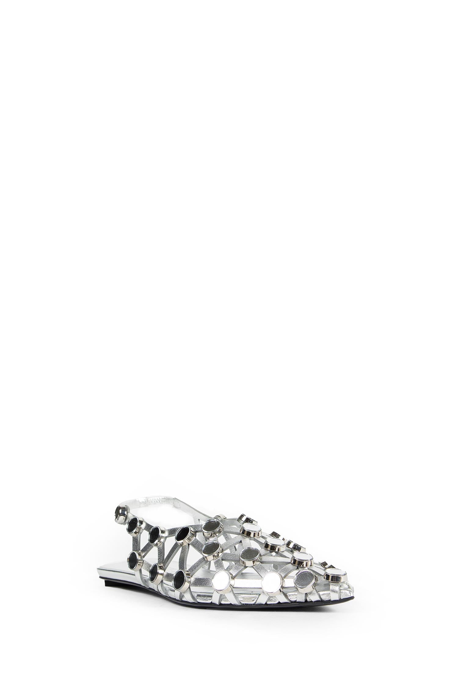 Grid Silver Ballerina