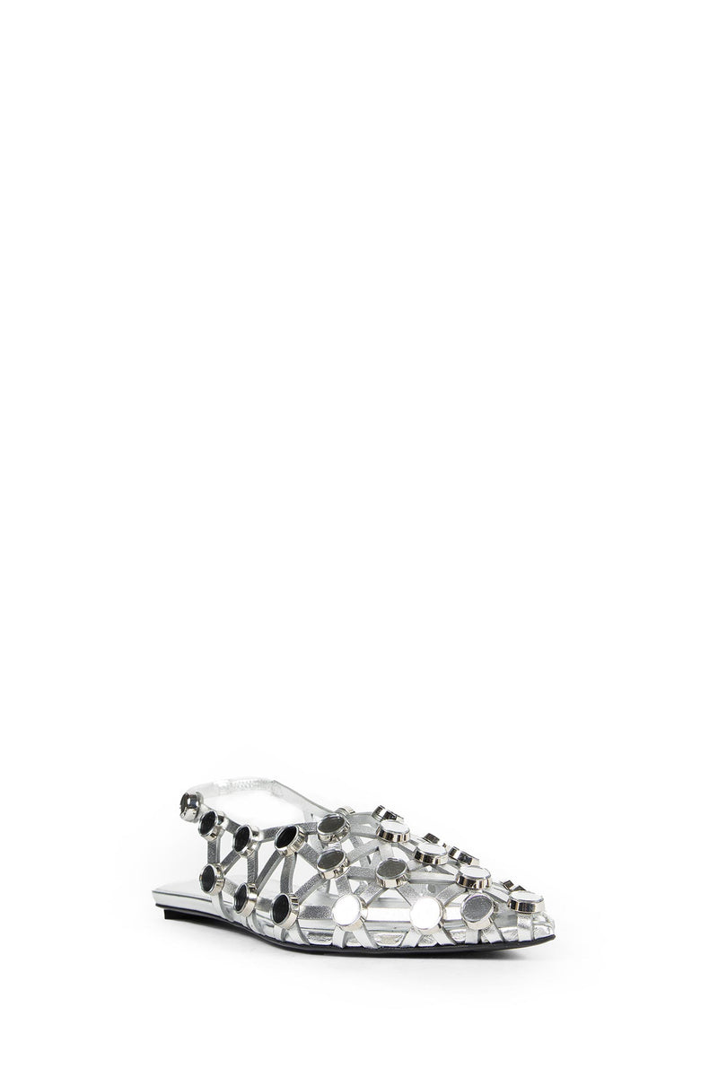 Grid Silver Ballerina