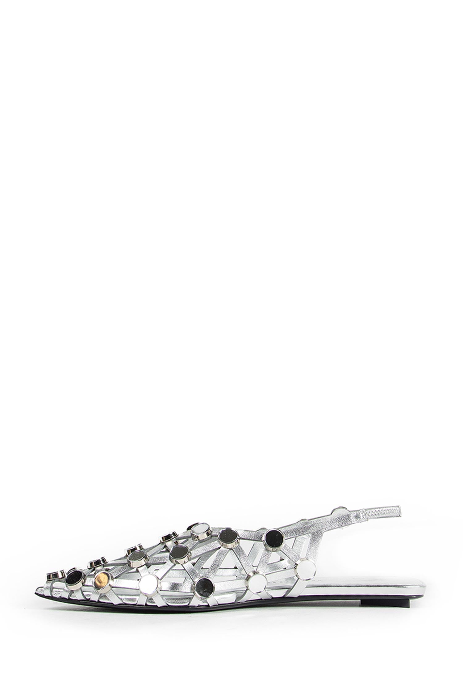 Grid Silver Ballerina