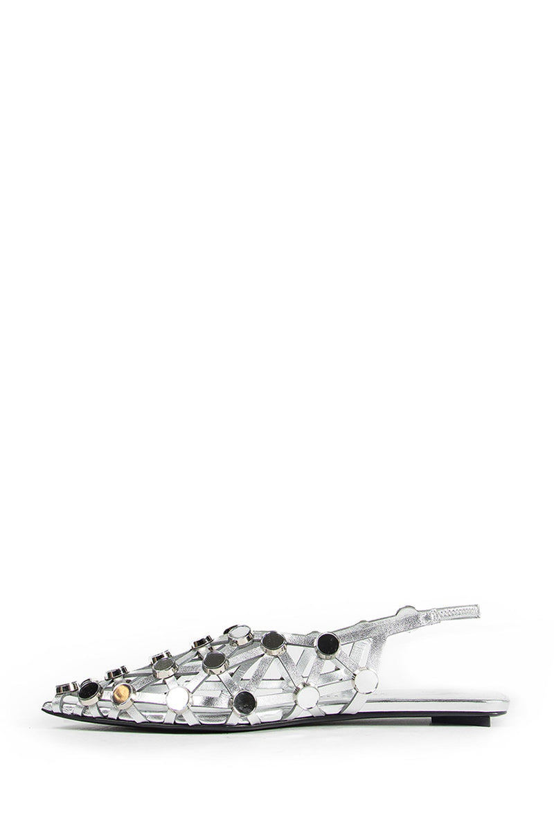 Grid Silver Ballerina