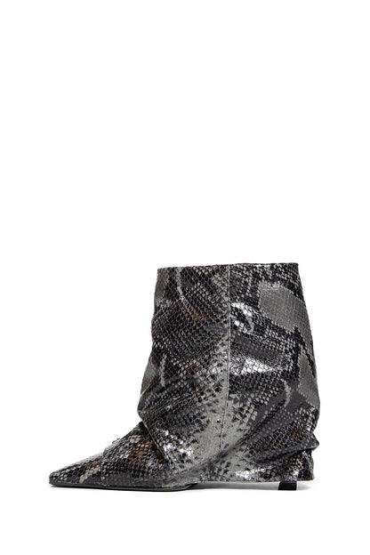 THE ATTICO WOMAN GREY BOOTS