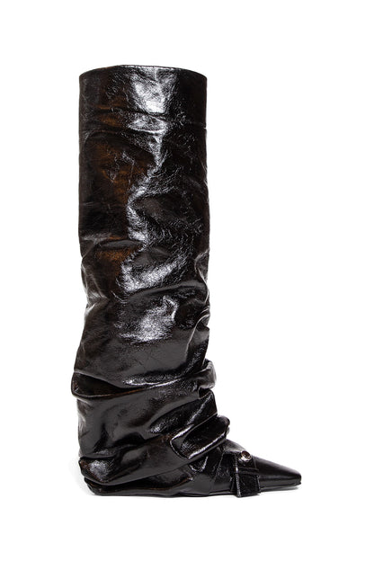 THE ATTICO WOMAN BLACK BOOTS