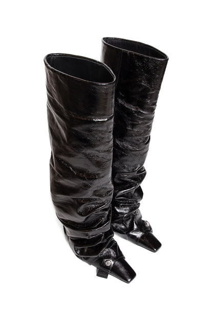 THE ATTICO WOMAN BLACK BOOTS