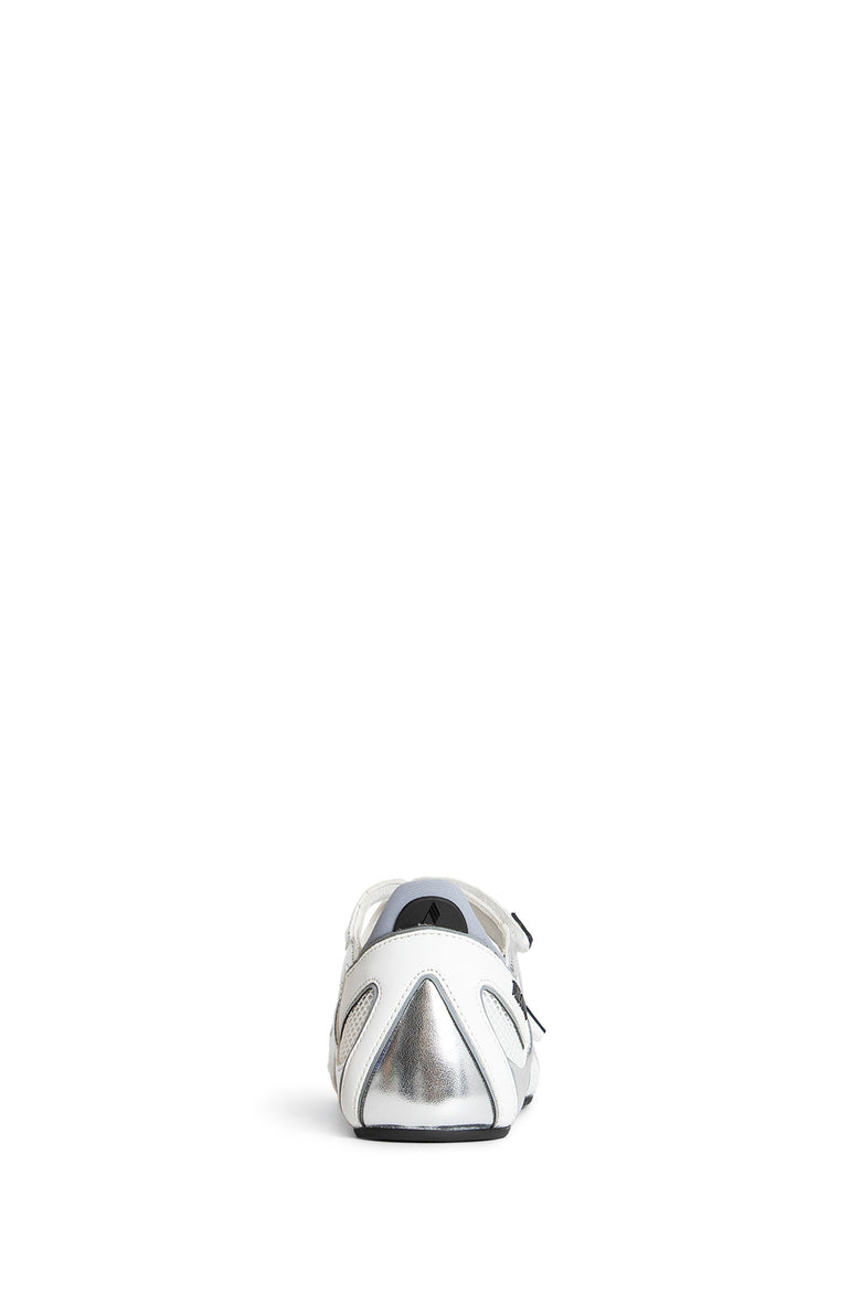 THE ATTICO WOMAN WHITE FLATS