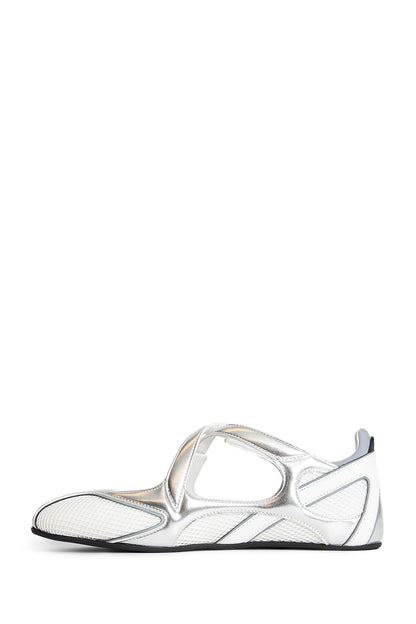 THE ATTICO WOMAN WHITE FLATS