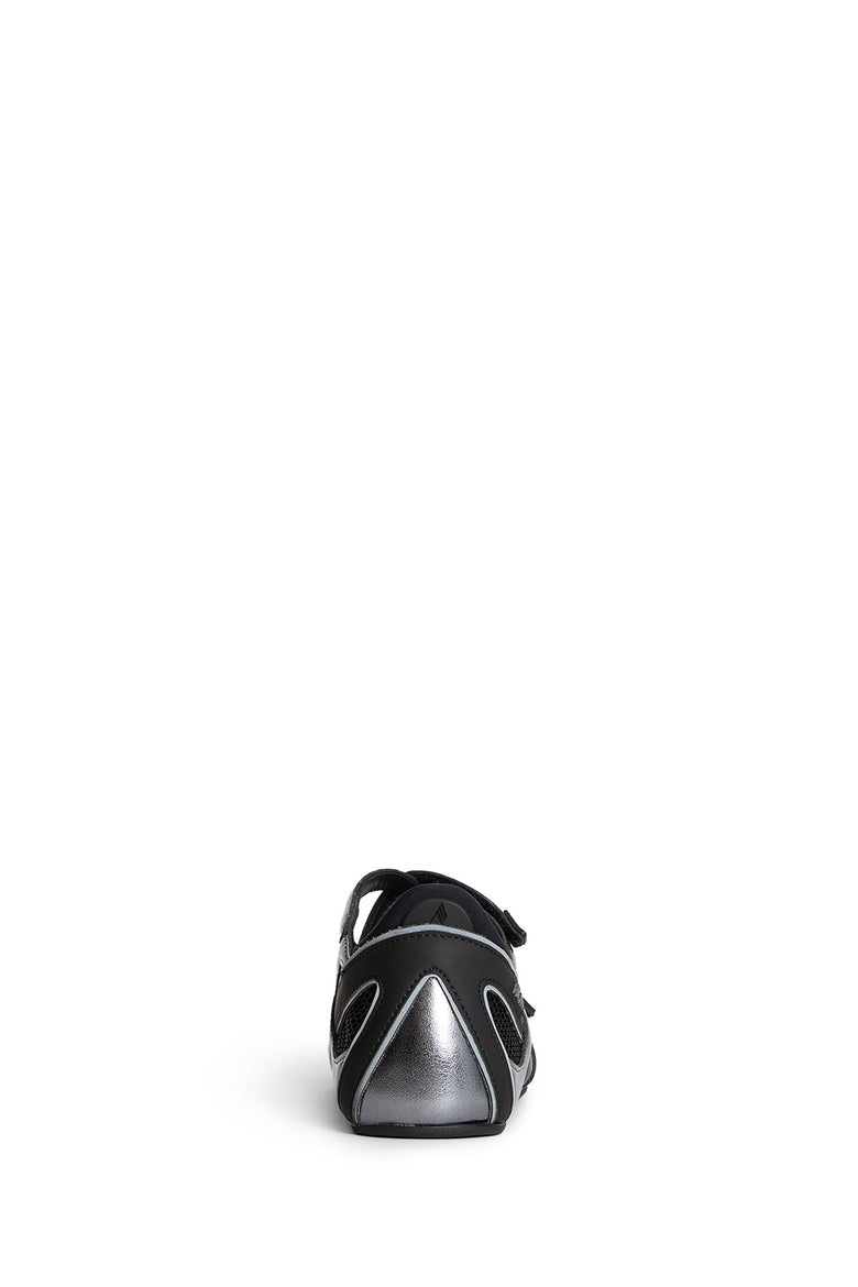THE ATTICO WOMAN BLACK FLATS