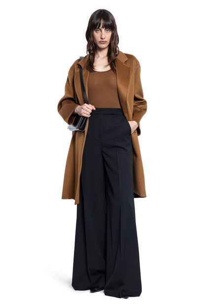 MAX MARA WOMAN BROWN COATS