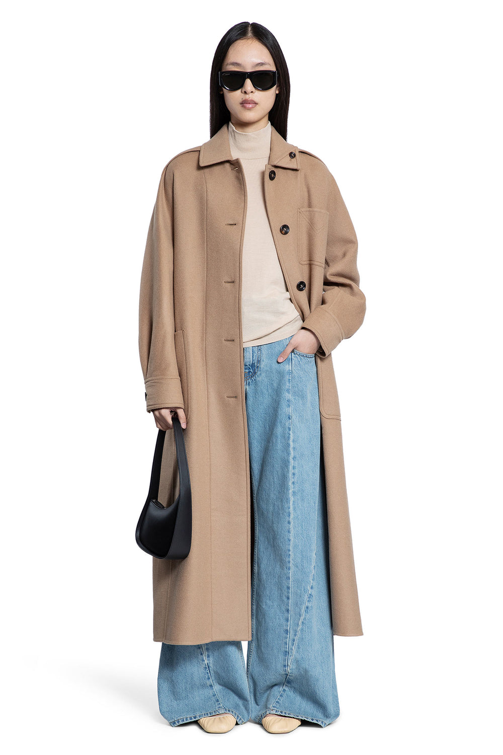 MAX MARA WOMAN BROWN COATS