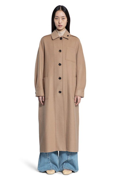 MAX MARA WOMAN BROWN COATS