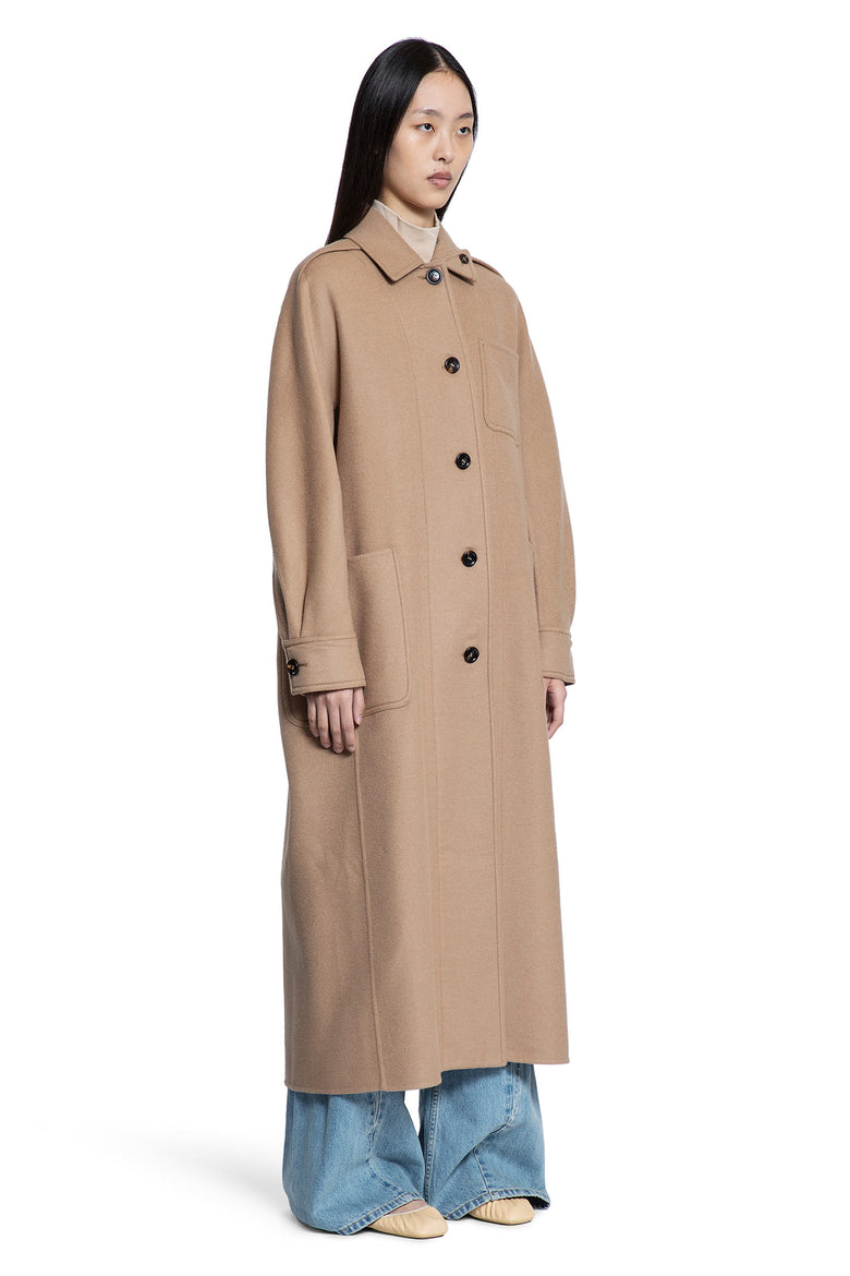 MAX MARA WOMAN BROWN COATS