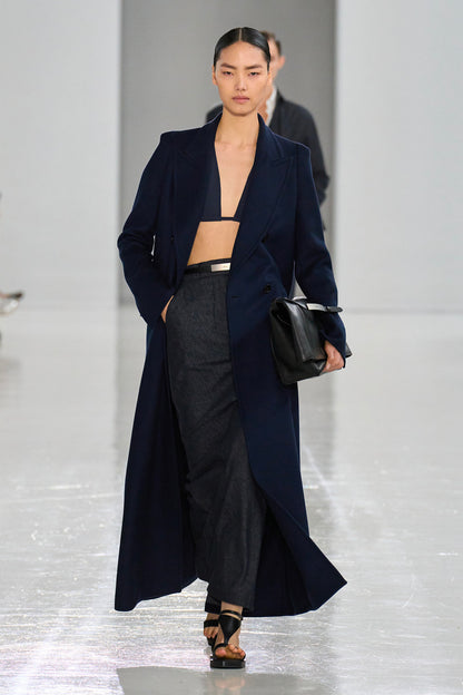 MAX MARA WOMAN BLUE COATS