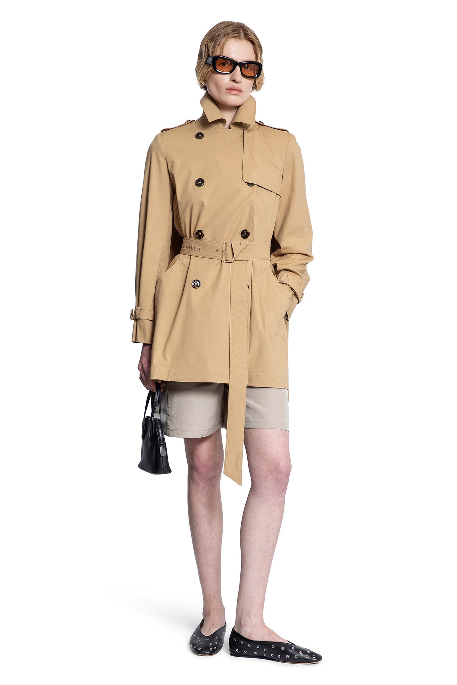 MAX MARA WOMAN BEIGE COATS - Antonioli.eu