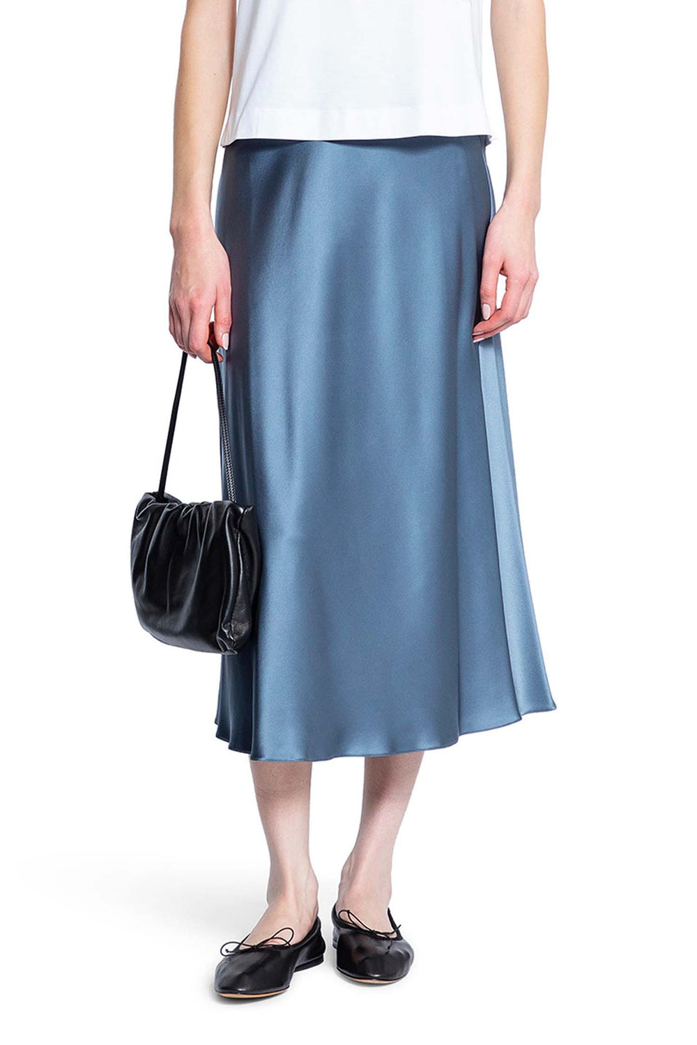 MAX MARA WOMAN BLUE SKIRTS