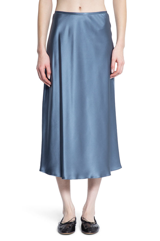 MAX MARA WOMAN BLUE SKIRTS