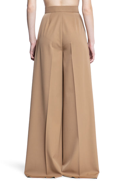 MAX MARA WOMAN BEIGE TROUSERS