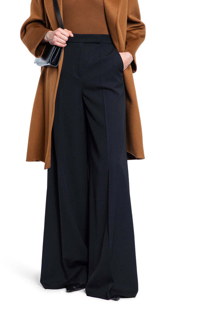 MAX MARA WOMAN BLACK TROUSERS