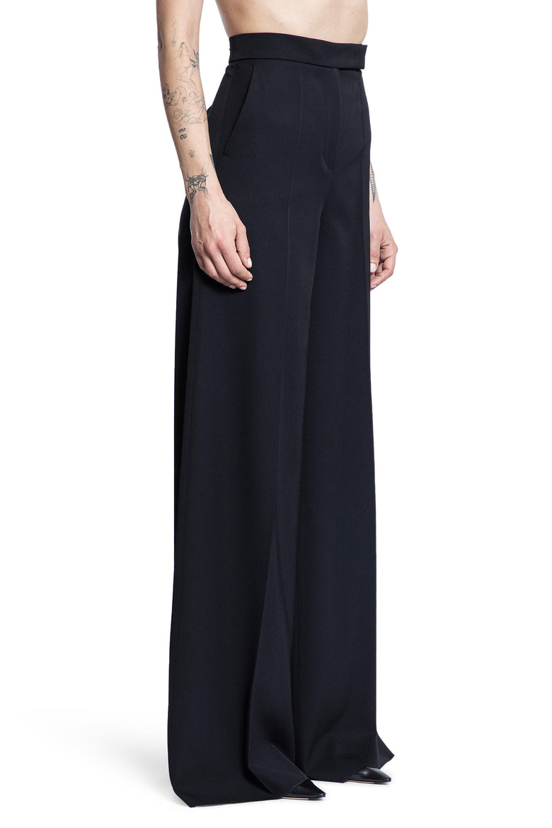 MAX MARA WOMAN BLACK TROUSERS